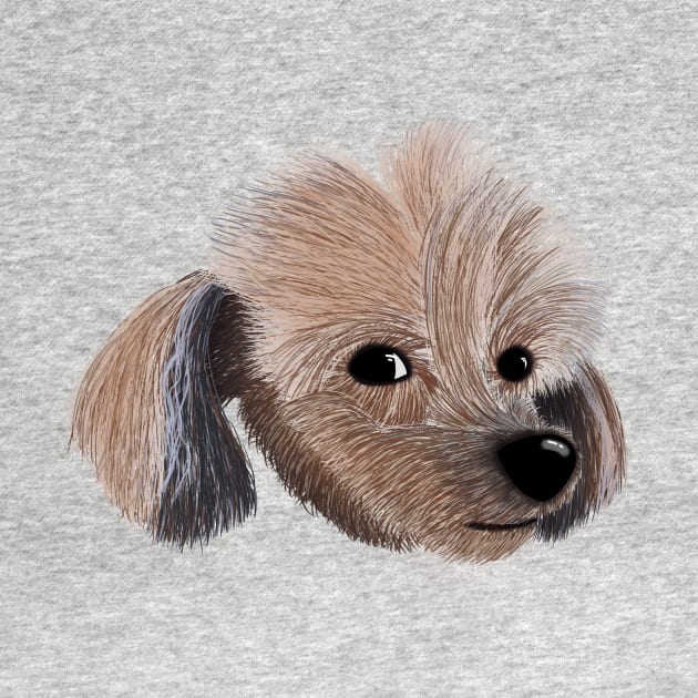 Dog Sketch T-Shirt - The Harry's - Zoey by The_Harry_Reforma